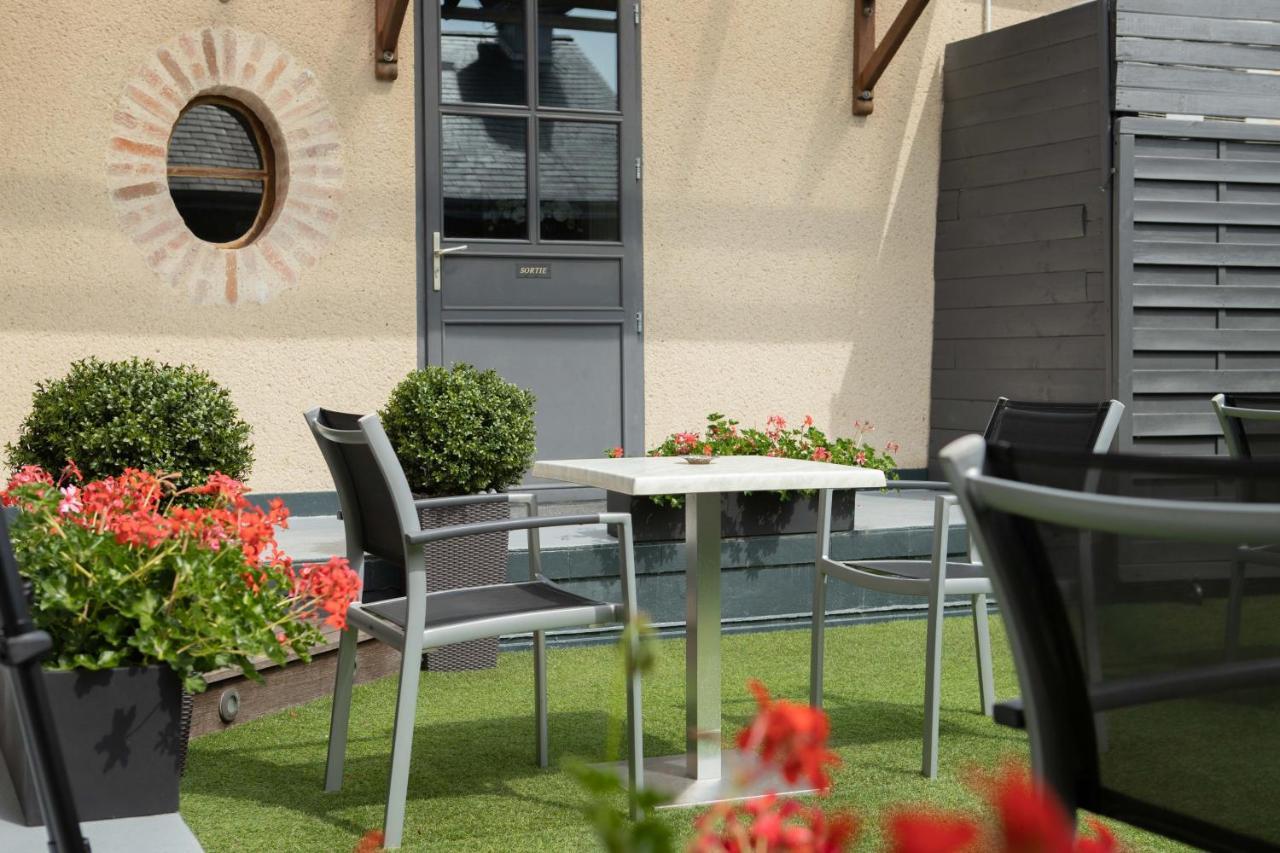 Relais De La Loire Hotell Montlivault Exteriör bild
