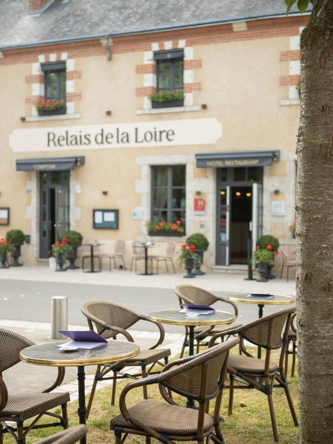 Relais De La Loire Hotell Montlivault Exteriör bild