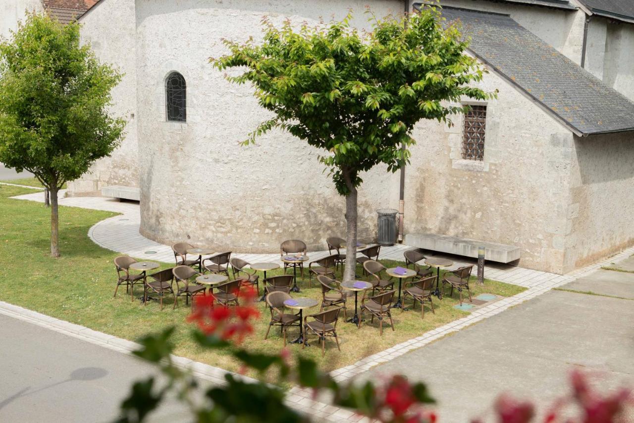 Relais De La Loire Hotell Montlivault Exteriör bild