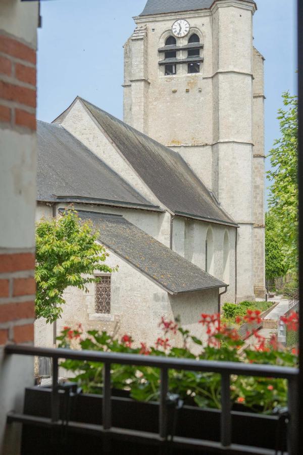 Relais De La Loire Hotell Montlivault Exteriör bild