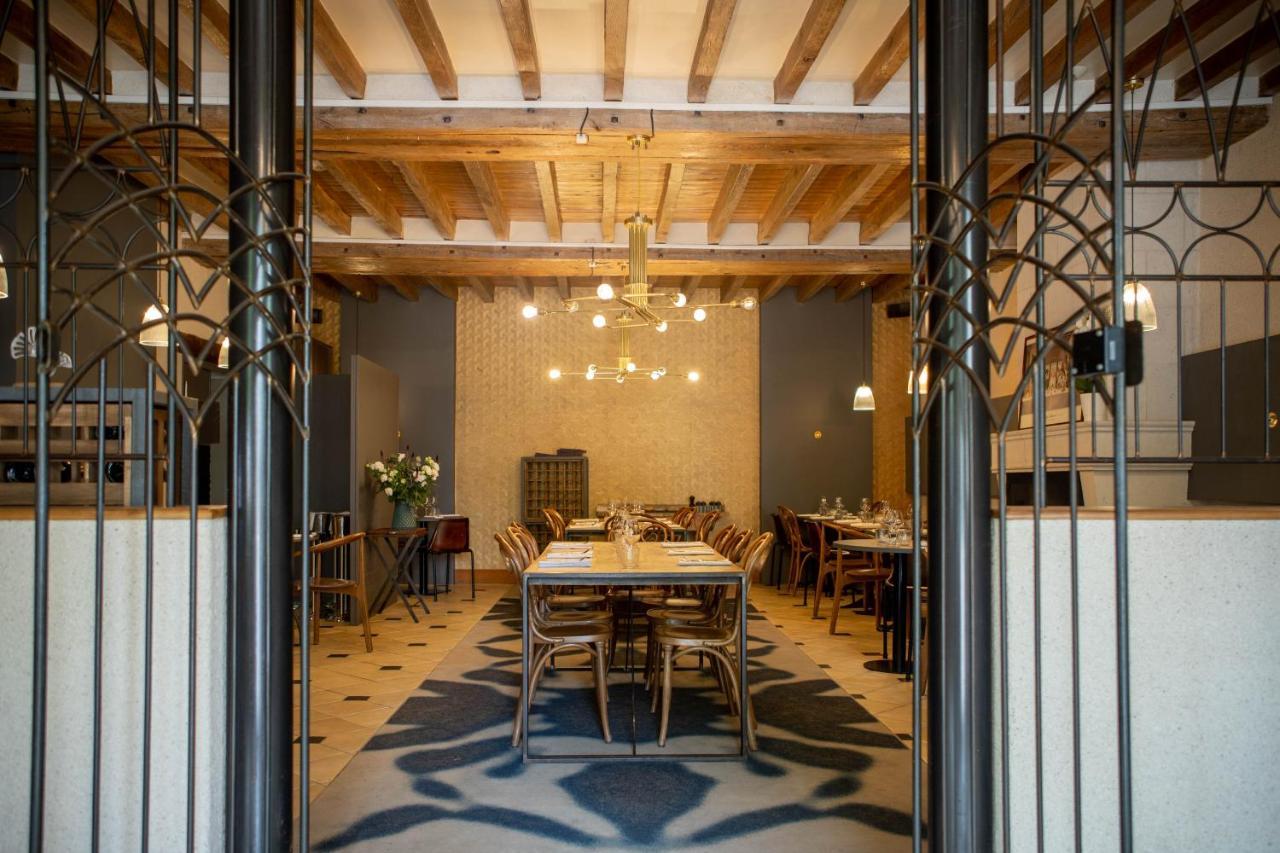 Relais De La Loire Hotell Montlivault Exteriör bild