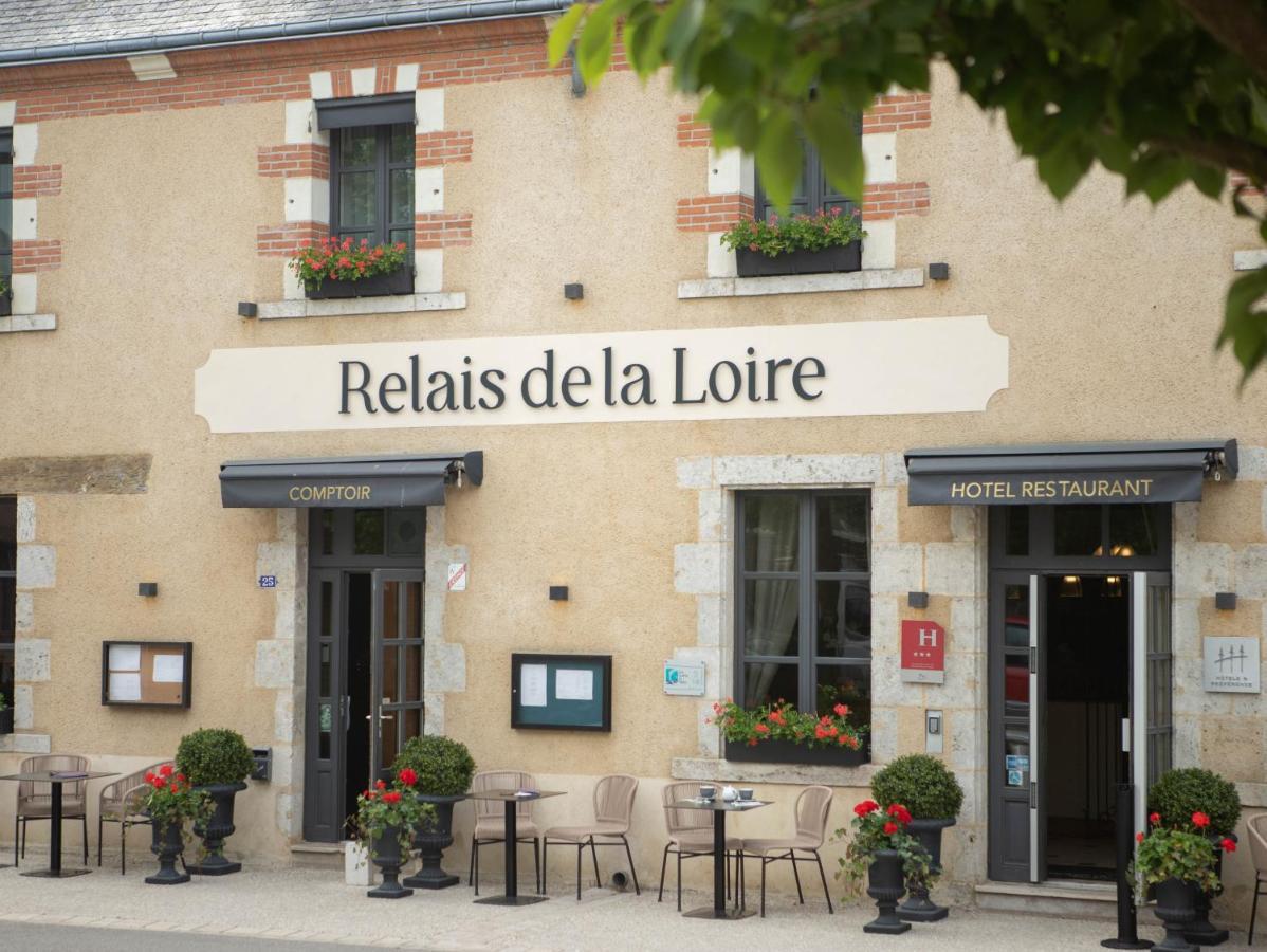 Relais De La Loire Hotell Montlivault Exteriör bild